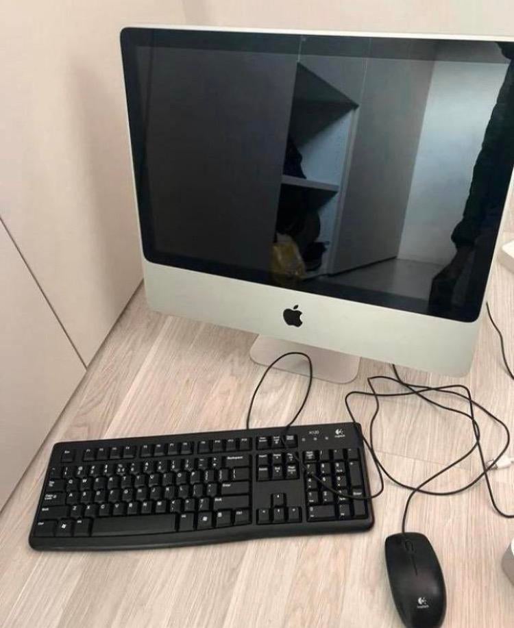 Apple iMac 20 inch, Ophalen, Zo goed als nieuw, IMac, 2 tot 3 Ghz