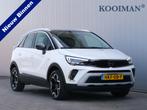 Opel Crossland 1.2 Turbo 130 Pk Automaat Ultimate Navi / DAB, 840 kg, Gebruikt, 1199 cc, Wit