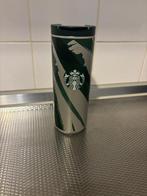 Starbucks Thermobeker Groen/Zilver, Ophalen of Verzenden, Zo goed als nieuw