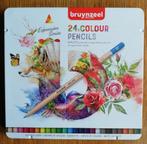 Bruynzeel 24x colour pencils, Ophalen of Verzenden, Zo goed als nieuw, Potlood of Stift