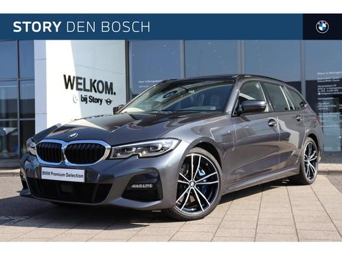 BMW 3 Serie 330e Touring High Executive M Sport Automaat / P, Auto's, BMW, Bedrijf, Te koop, 3-Serie, ABS, Achteruitrijcamera