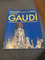 Antoni Gaudí door Rainer Zerbst - Architectuur Boek, Ophalen of Verzenden, Gelezen, Architecten