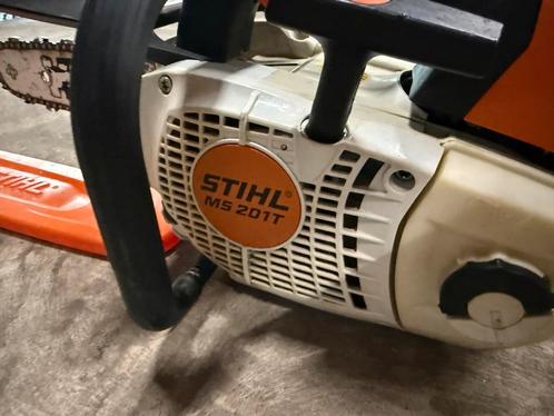 Stihl MS 201 T Kettingzaag Tophandle ZGAN, Tuin en Terras, Hand-tuingereedschap, Gebruikt, Ophalen