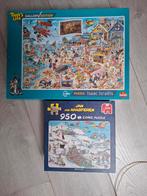 Twee Puzzels: Jan van Haasteren & Isaac Israëls, Hobby en Vrije tijd, Denksport en Puzzels, Ophalen, 500 t/m 1500 stukjes, Zo goed als nieuw