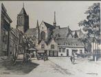 Tholen... Ned. Herv. Kerk / Markt ... H.E. Roodenburg ..., Ophalen of Verzenden