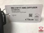 Mercedes A Klasse W177 AMG Diffuser Achterbumper A1778853701, Gebruikt, Mercedes-Benz AG, Mercedes-Benz, Ophalen of Verzenden