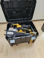 Set DeWalt Nieuw !!! Plus een gereedschapskist !!!, Nieuw, Ophalen of Verzenden