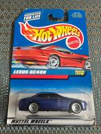 Hotwheels Lexus SC400 Coupe, Ophalen of Verzenden, Zo goed als nieuw, Auto