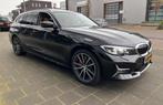 BMW 3-Serie 330e 292pk Aut 2021 Zwart AUT|LEER|LED, Auto's, 1998 cc, Achterwielaandrijving, Beige, 4 cilinders