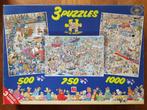 Jan van Haasteren puzzeldoos 80110, Hobby en Vrije tijd, Denksport en Puzzels, Ophalen of Verzenden, 500 t/m 1500 stukjes, Gebruikt