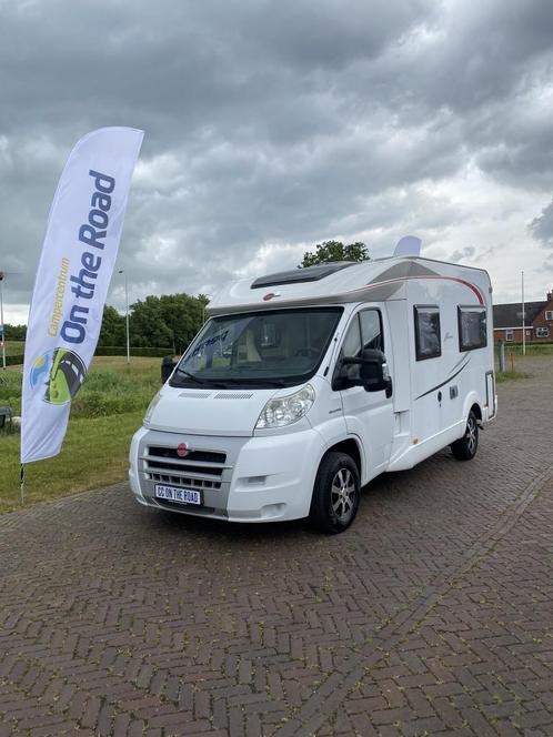 Bürstner T 595 2.3 MultiJet.130 PK Half-integraal, Motor-ai, Caravans en Kamperen, Campers, Bedrijf, tot en met 2, Half-integraal