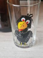 Vintage kinder glazen / fabeltjes krant, Verzamelen, Glas en Borrelglaasjes, Ophalen of Verzenden, Zo goed als nieuw