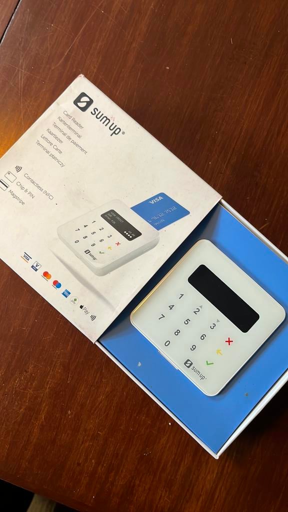 Sum up pin automaat, Ophalen of Verzenden
