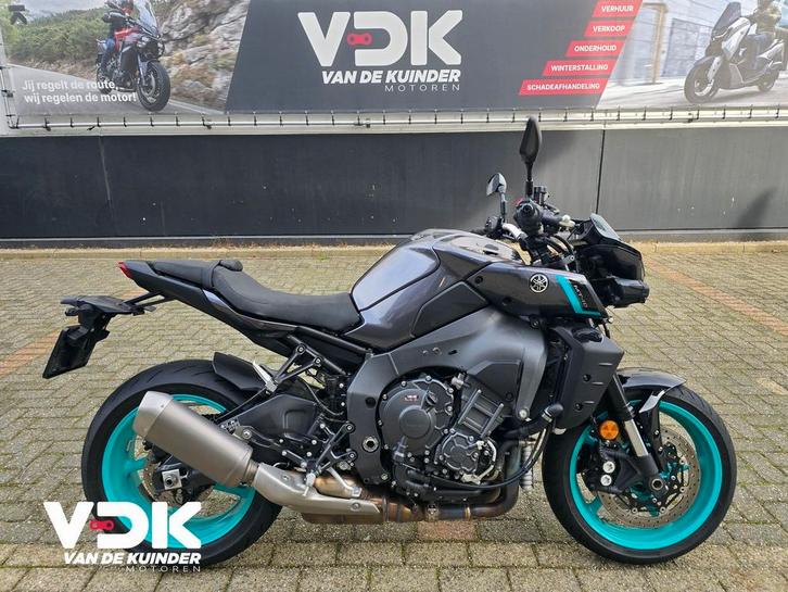 YAMAHA MT 10 ABS bj 2024, Motoren, Motoren | Yamaha, Bedrijf, Naked bike, meer dan 35 kW, 4 cilinders, Motorrijbewijs A