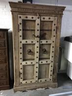 Oosterse decoratieve kast - voor buiten of binnen - Hardhout, Huis en Inrichting, Kasten | Overige, Ophalen, Gebruikt