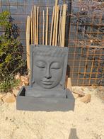Mooie grote oosterse Buddha fontein water ornament beton, Ophalen of Verzenden, Zo goed als nieuw