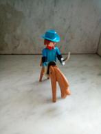 Vintage Playmobil – Soldaat met paard, Kinderen en Baby's, Speelgoed | Playmobil, Ophalen of Verzenden, Gebruikt