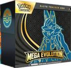Pokémon - Mega evolutions ETB - Pre-order, Ophalen of Verzenden, Nieuw, Losse kaart, Foil