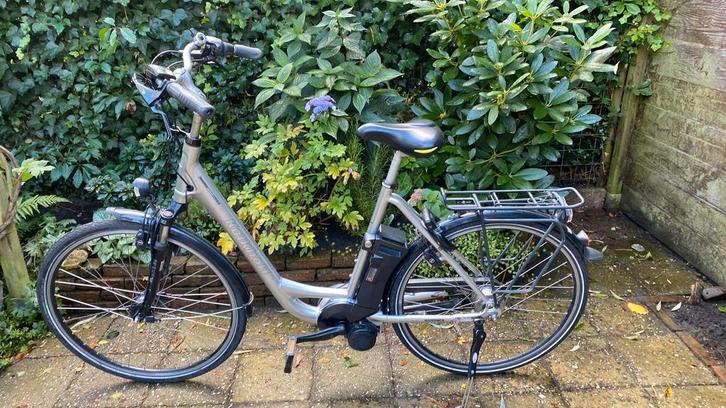 Kalkhoff Tasman City met niet functionerende Impulse display, Fietsen en Brommers, Fietsen | Dames | Damesfietsen, Gebruikt, Overige merken