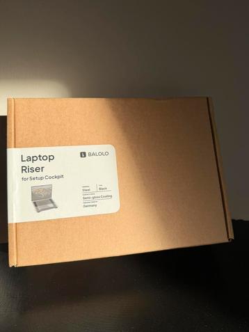 Balolo Laptop Riser (NIEUW!) beschikbaar voor biedingen
