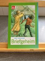 Boek Briefgeheim Jan Terlouw nieuw, Nieuw, Ophalen of Verzenden, Fictie, Jan Terlouw