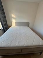 Swiss sense boxspring 180x210, PERFECTE STAAT, VLEK VRIJ, Ophalen, 210 cm, Tweepersoons, Zo goed als nieuw