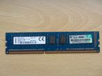 HP 2GB PC3-12800 DDR3-1600MHz ECC Unbuffered CL11, Computers en Software, RAM geheugen, Server, DDR3, Ophalen of Verzenden, 2 GB