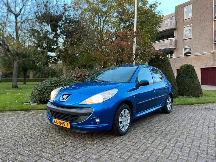 Peugeot 206+ 1.1 5D 2009 Blauw, Auto's, Peugeot, Particulier, 206+, Benzine, B, Hatchback, Handgeschakeld, Geïmporteerd, Blauw