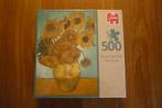 Nieuw Jumbo Vincent van Gogh '' SUNFLOWERS '' 500 st., Ophalen of Verzenden, 500 t/m 1500 stukjes, Nieuw, Legpuzzel