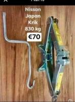 Nissan auto krik 850 kg  voor alles Japanse autos, Auto diversen, Krikken, Ophalen, Zo goed als nieuw, Hydraulisch, Garagekrik