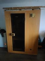 Infraroodsauna - Alles werkt!, Ophalen of Verzenden, Zo goed als nieuw, Complete sauna