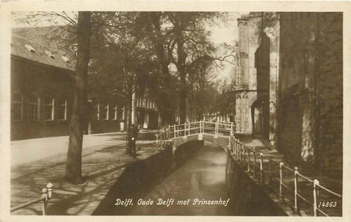 (386-261-015) Delft Oude Delft, Verzamelen, Ansichtkaarten | Nederland, Zuid-Holland, Verzenden