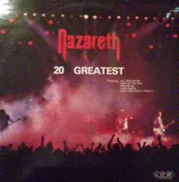 Nazareth 20 Greatest 20 Tracks 1973 - 1983  Originele LP beschikbaar voor biedingen