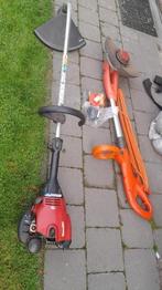 Bosmaaier motorzeis motor zeis maaier Elektrische benzine, Ophalen, Gebruikt, Husqvarna flymo homelite