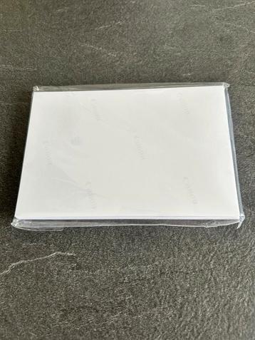 Canon fotopapier 10 x15 cm beschikbaar voor biedingen