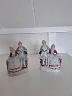 Antieke Porseleinen Beeldjes - Koppeltjes, Ophalen of Verzenden