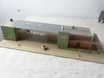 Spur N DB Bahnhof aufgebaut beschikbaar voor biedingen