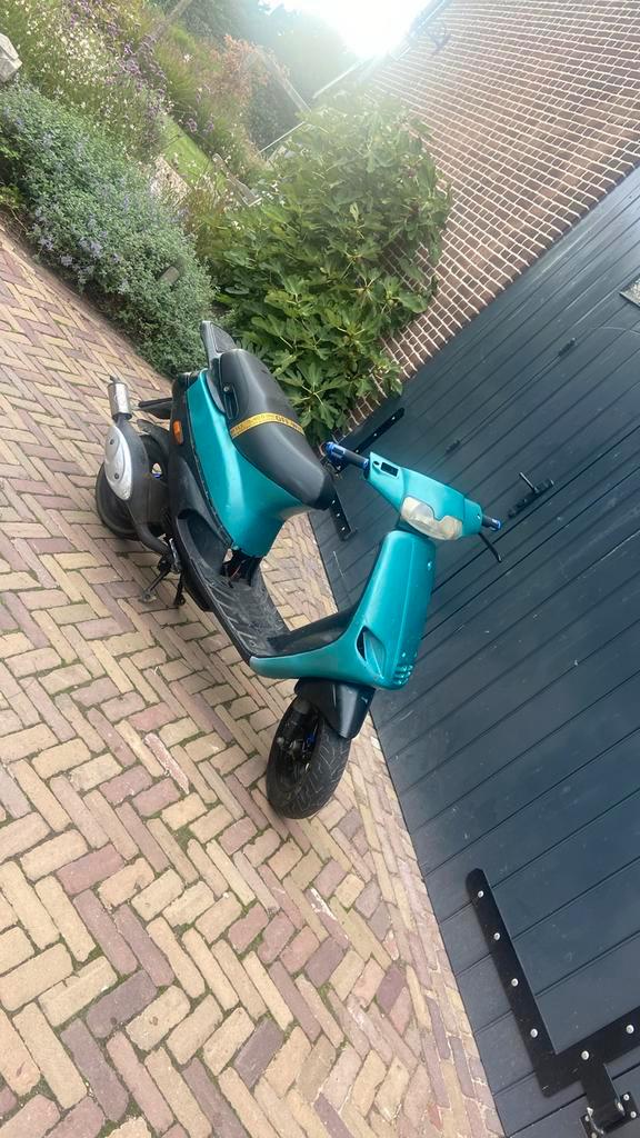Type 3 70cc, Fietsen en Brommers, Scooters | Piaggio, Gebruikt, Zip, Maximaal 45 km/u, Tweetakt, Ophalen of Verzenden