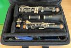 Yamaha Bb klarinet YCL-255 S, Kunststof, Bes-klarinet, Zo goed als nieuw, Met koffer