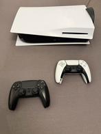 PlayStation 5 disc inclusief 2 controllers, Spelcomputers en Games, Spelcomputers | Sony PlayStation 5, Ophalen of Verzenden, Zo goed als nieuw