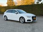 Audi A3 1.4 TFSI Sport Pro Line S Sportback Cruise Clima, 4 cilinders, 150 pk, Leder en Stof, Wit