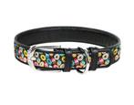 WAUDOG Donuts Lederen Halsband Zwart Nek 27-36 cm KOOPJE!!!, Ophalen of Verzenden, Handgemaakt, Nieuw