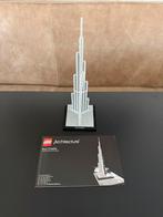 LEGO architecture - 21008 - Burj Khalifa - z.g.a.n., Kinderen en Baby's, Speelgoed | Duplo en Lego, Ophalen of Verzenden, Zo goed als nieuw