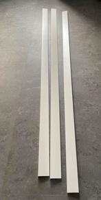 Overzetplinten wit MDF, Doe-het-zelf en Verbouw, Plinten en Afwerking, Ophalen, Nieuw, Mdf, 200 tot 250 cm