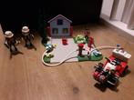 Playmobil Brandweer 5169, Kinderen en Baby's, Speelgoed | Playmobil, Gebruikt, Ophalen of Verzenden, Los playmobil