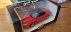 Porsche Boxter 1996 Rood Maisto, Hobby en Vrije tijd, Modelauto's | 1:24, Ophalen of Verzenden, Zo goed als nieuw, Maisto