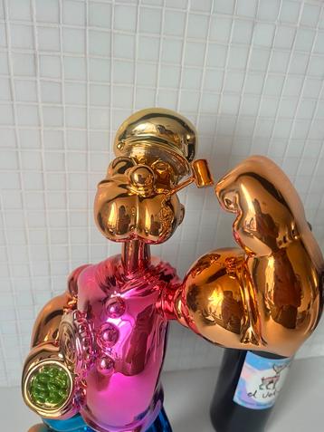 popeye groot kunst art nieuw apple  beschikbaar voor biedingen