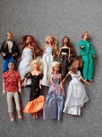 Barbie poppen 9 stuks, Ophalen of Verzenden, Zo goed als nieuw