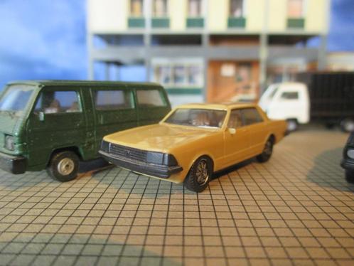 Ford Granada Mk.2 - Herpa beige, Hobby en Vrije tijd, Modelauto's | 1:87, Zo goed als nieuw, Bus of Vrachtwagen, Herpa, Ophalen of Verzenden