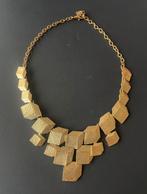 3D cube Dolce Vita ketting, Sieraden, Tassen en Uiterlijk, Overige materialen, Ophalen of Verzenden, Goud, Verstelbaar